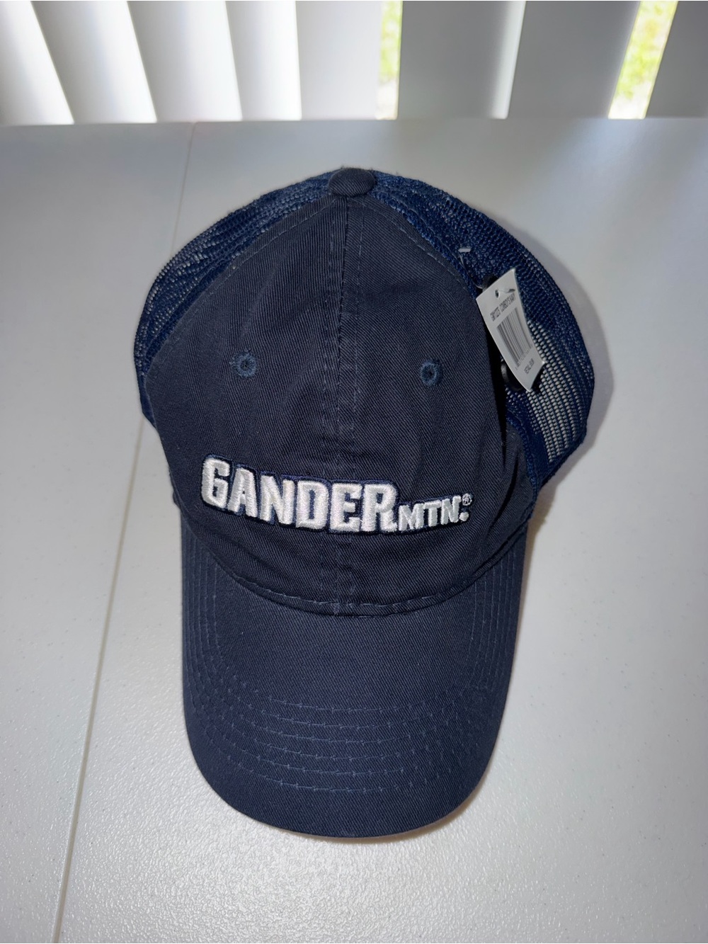Gander Mtn Navy Mesh-Back Trucker Hat